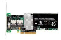 ServeRAID M5014 **Refurbished** Low Profile 600 MBps - RAID 0, 1, 5, 10, 50 - PCI Express 2.0 x8 Peripheral Controllers