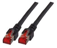 S/FTP CAT6 15m Black Snagless PiMF (Pairs in metal foil) Sieciowe kable