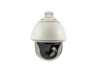 FCS-4042 NTW CAMERA HUBBLE PTZ Dome IP Network Camera, 2-Megapixel, 30X Optical Zoom, Indoor/Outdoor, two-way audio, 802.3at