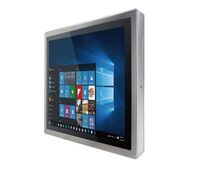 15" IP65 Flat Stainless P-CAP Panel PC Panel PC w. Win10 Iot POS-Systeme