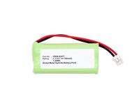 Battery 1.68Wh Ni-Mh 2.4V 700mAh Green for Wireless Headset 1.68Wh Ni-Mh 2.4V 700mAh Green, for Chatterbox CB-50 Headphone & Headset Batteries
