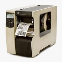 TT Printer R110Xi4, 300dpi, Euro/ UK cord, Swiss 721 font, Serial, Parallel, USB, Int 10/100, Bifold Media Door, RFID for MoroccoLabel Printers