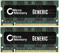 4GB Memory Module for Apple 800MHz DDR2 MAJOR SO-DIMM - KIT 2x2GB Geheugen