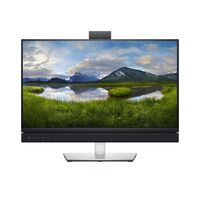 60.5 cm (23.8") 1920 DELL C2422HE, 60.5 cm (23.8"), 1920 x 1080 pixels, Full HD, LCD, 8 ms, Black, Silver Desktop-Monitore
