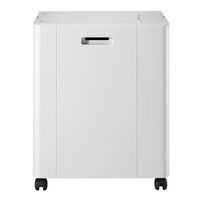 1 Printer Cabinet/Stand White, ,