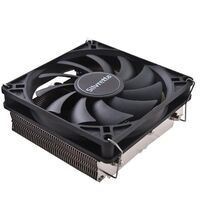 Computer Cooling System Processor Cooler 9.2 Cm Black Egyéb