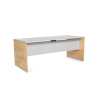 Rocada mesa de oficina serie work 180x80 roble / gris