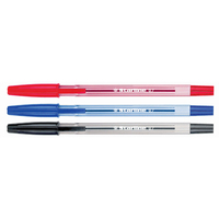 Penna a Sfera Starline - 0,7 mm (Rosso Conf. 50)