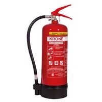 Permanent pressure extinguisher for grease fires