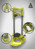 FAMAG Bohrständer schwenkbar für Schlangenbohrer 460mm inkl. Spannvorrichtung | Mobile Halterung aus Aluminium für Bohrmaschinen & Akkuschrauber | kompakt, robust & leicht | Del...