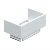 Marshall-Tufflex - Cable Raceway Surface Box Adapter - White (Pack Of 50)