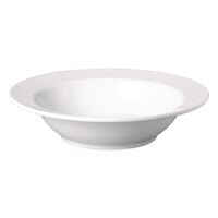 APS Pure Melamine Pasta Bowl in White with Straight Outer Edges - 75x320mm