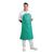 Whites Chefs Clothing Unisex Bib Professional Apron in White Size 1067x914mm