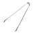 Ice Serving Cooking Tongs Clips - Stainless Steel - Resists Corrosion - 180(L)mm