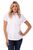 Chef Works Women's Cool Vent Chefs Shirt with Triple Topstitching in White - S