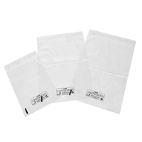 Clear polythene mailing bags, ke00 - 165x230mm (6.5x9 inches) - pack of 200