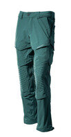 MASCOT Customized Broek kniezak - 22279-605 - bosgroen - 90C46