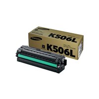 Samsung CLT-K506L Black High Yield Toner Cartridge SU171A