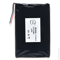 Batterie(s) Batterie Li-Po 1S1P 606095 + PCM + Molex 3.7V 4000mAh