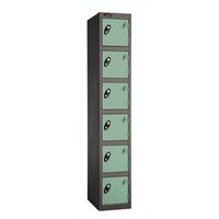 Probe coloured door premium lockers