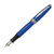 Penna stilografica Aldo Domani - punta M - fusto azzurro italia - Monteverde