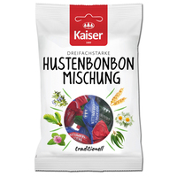 Kaiser Husten-Bonbon Mischung, Halsbonbons, 100g Beutel
