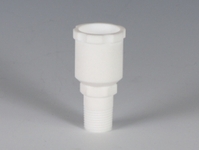 Connectors with ground joint PTFE for Reactor lids Thread 1&apos;&apos