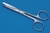 Chirurgische Schere 130 mm gerade spitz-stumpf