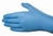 Einweghandschuh,Standard Nitril Gr.M blau Finger texturiert puderfrei 240mm