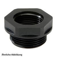 10064783 WISKA ATEX-Adapter PG/M von PG48x1,588 auf M20x1,5 flach Sechskant Polyamid (PA)