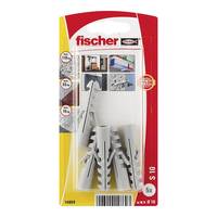 Fischer 014869 Blister tacos expansión sin reborde S-10 KP