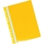 Herlitz fuggő panorámás gyorsfűző, sárga, 20 darab/csomag