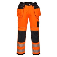 Nadrág derekas Hi-Vis Holster fényvisszaverő piros/fekete 62 (3XL)