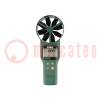 Thermo-Windstärkemesser; LCD; (4000); -20÷60°C; 269x106x51mm