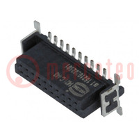 Connector: PCB to PCB; female; PIN: 20; 1.27mm; har-flex®; 2.3A; SMT