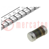 Rezystor: thin film (Nichrome); SMD; 0102 MicroMELF; 750Ω; ±1%