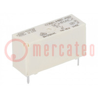 Relay: electromagnetic; SPST-NO; Ucoil: 24VDC; 8A; 8A/240VAC; THT