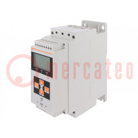 Module: soft-start; Usup: 208÷600VAC; for DIN rail mounting; 22kW