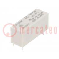 Relay: electromagnetic; SPDT; Ucoil: 24VDC; 10A; 10A/250VAC; PCB