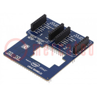 Multiadapter; prototype board; Add-on connectors: 2