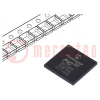 IC: PIC-Mikrocontroller; 2048kB; 2,2÷3,6VDC; SMD; LFBGA169; PIC32
