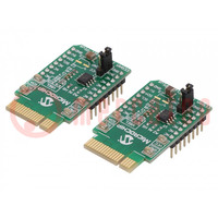 Expansion board; 2 PICtail boards; Comp: 47C04,47L16