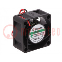 Fan: DC; axial; 5VDC; 40x40x20mm; 15.04m3/h; 25.5dBA; Vapo; 7000rpm