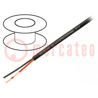 Wire: loudspeaker cable; HELUSOUND® 400; 8x4mm2; stranded; Cu