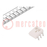 Transoptor; SMD; Ch: 1; OUT: tranzystorowe; 4,17kV; Gull wing 6