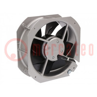 Ventilateur: AC; axial; 230VAC; 225x225x80mm; 935m3/h; à billes