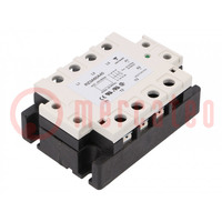Relay: solid state; 40A; Uswitch: 42÷660VAC; 3-phase; -30÷80°C