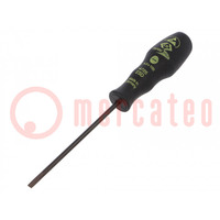 Screwdriver; slot; SL 4; ESD; Triton ESD; Blade length: 100mm