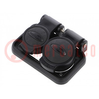 Accessories: protection cover; double; HPT; IP65