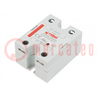 Relay: solid state; Ucntrl: 90÷280VAC; 40A; 48÷280VAC; RSR52; IP20